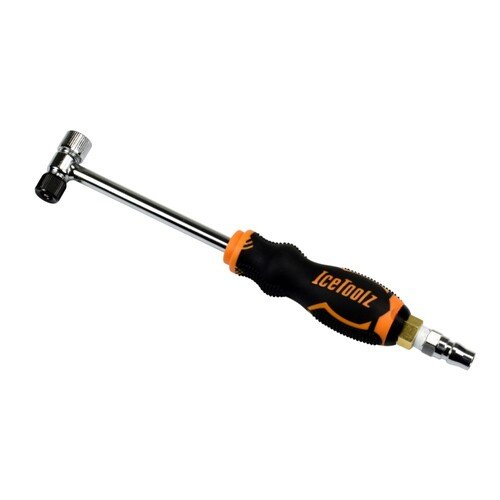 Ice Toolz DUAL VALVE PUMP,QUICK COUPLING ARO 210 TYPE 10 *