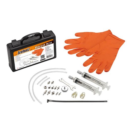 Ice Toolz PRO LOCKED BRAKE BLEEDING KIT 4