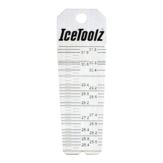 Ice Toolz The Wat Seat Tube Gauge 20