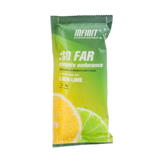 Infinit Go Far Ll Energy Bars - 10 Pack