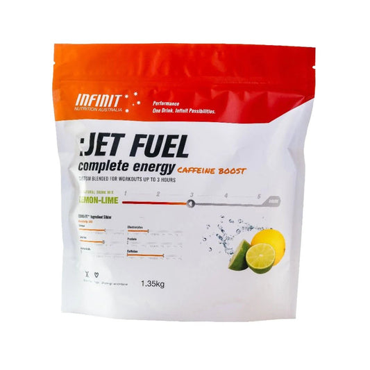 Infinit Jet Fuel Energy Bars - Nutrition Fuel For Endurance