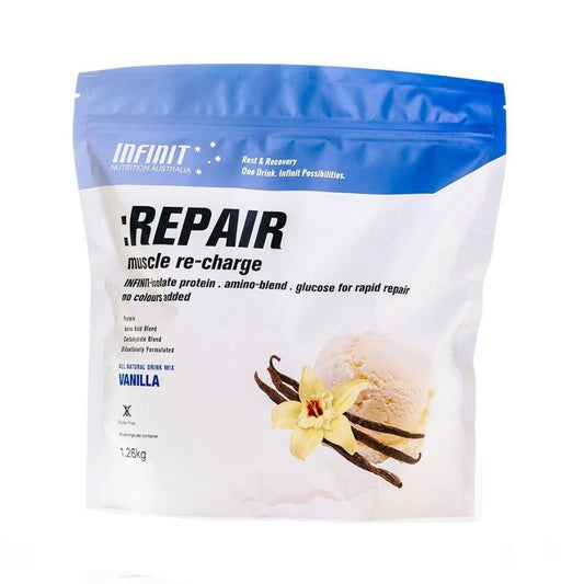 Infinit-Nutrition Repair Vanilla Protein Powder Supplement