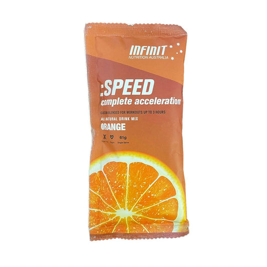 Infinit Speed 10Pk Energy Bars - Nutrition Fuel For Endurance