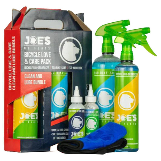 Joes-No-Flats Clean & Lube Bundle - New Cleaning Products