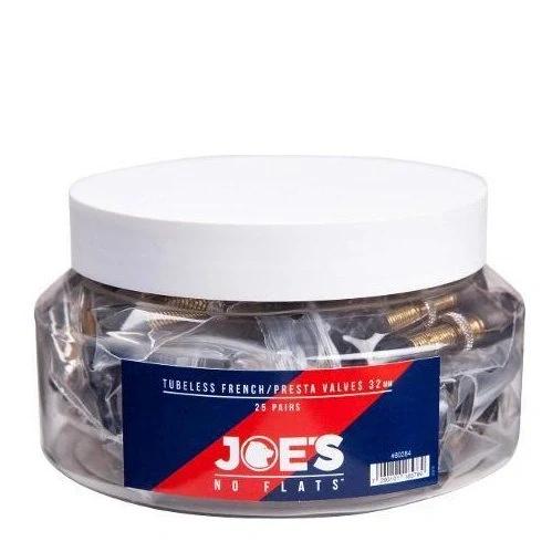 Joes-No-Flats Pv 48Mm Tube Valves & Accessories - 20 Pair Jar