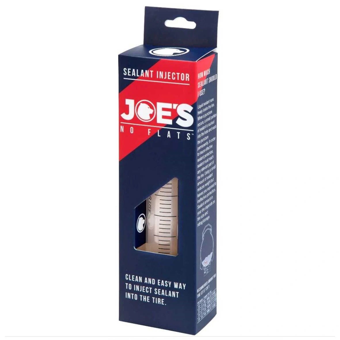 Joes-No-Flats Sealant Injector For Tire Repair