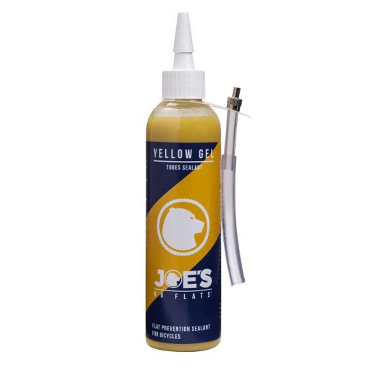 Joes-No-Flats Yellow Gel 240Ml Co2 Sealant