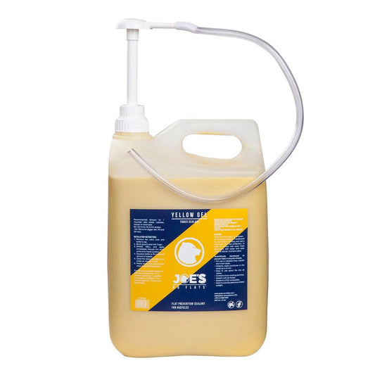 Joes-No-Flats Yellow Gel Sealant 5L - Co2 Repair Kit