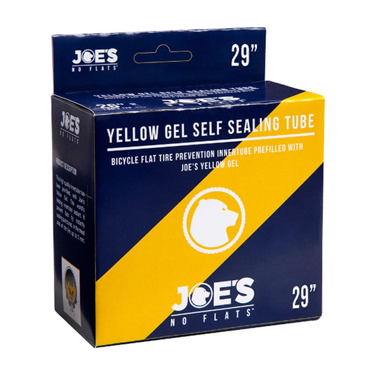 Joes-No-Flats Yellow Tube 29" Self Sealing Pv Tubes