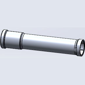 KS A3147 Dropper Seat Post Mast Shaft