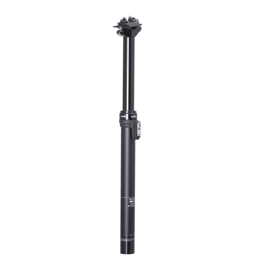 KS E20 Dropper Seat Post 30.9mm 480/150mm Black