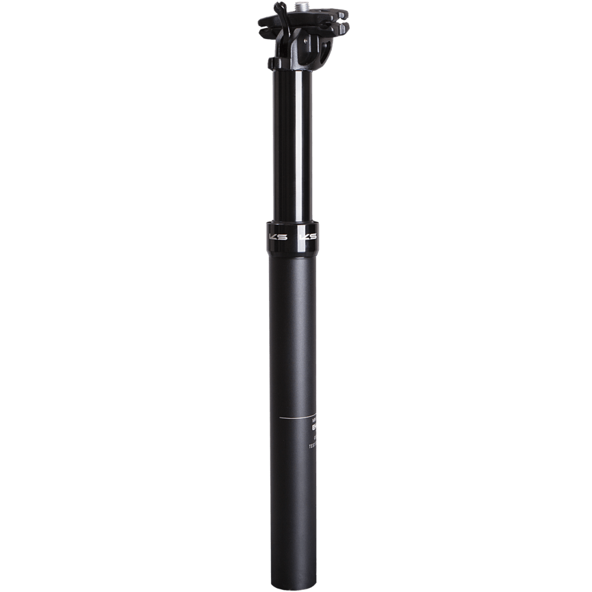 KS ETEN Dropper Seat Post 27.2mm 300/65mm Black No Remote