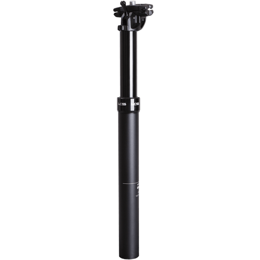 KS ETEN Dropper Seat Post 27.2mm 300/65mm Black No Remote