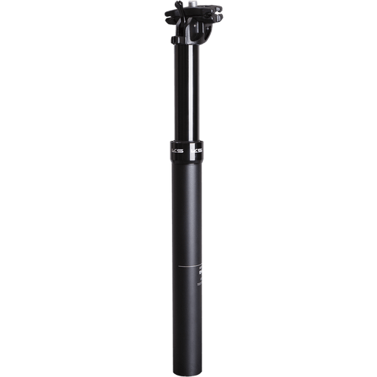 KS ETEN Dropper Seat Post 27.2mm 410/100mm Black No Remote