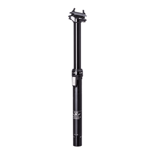 KS LEV Dropper Seat Post 27.2mm 455/120mm Black No Remote