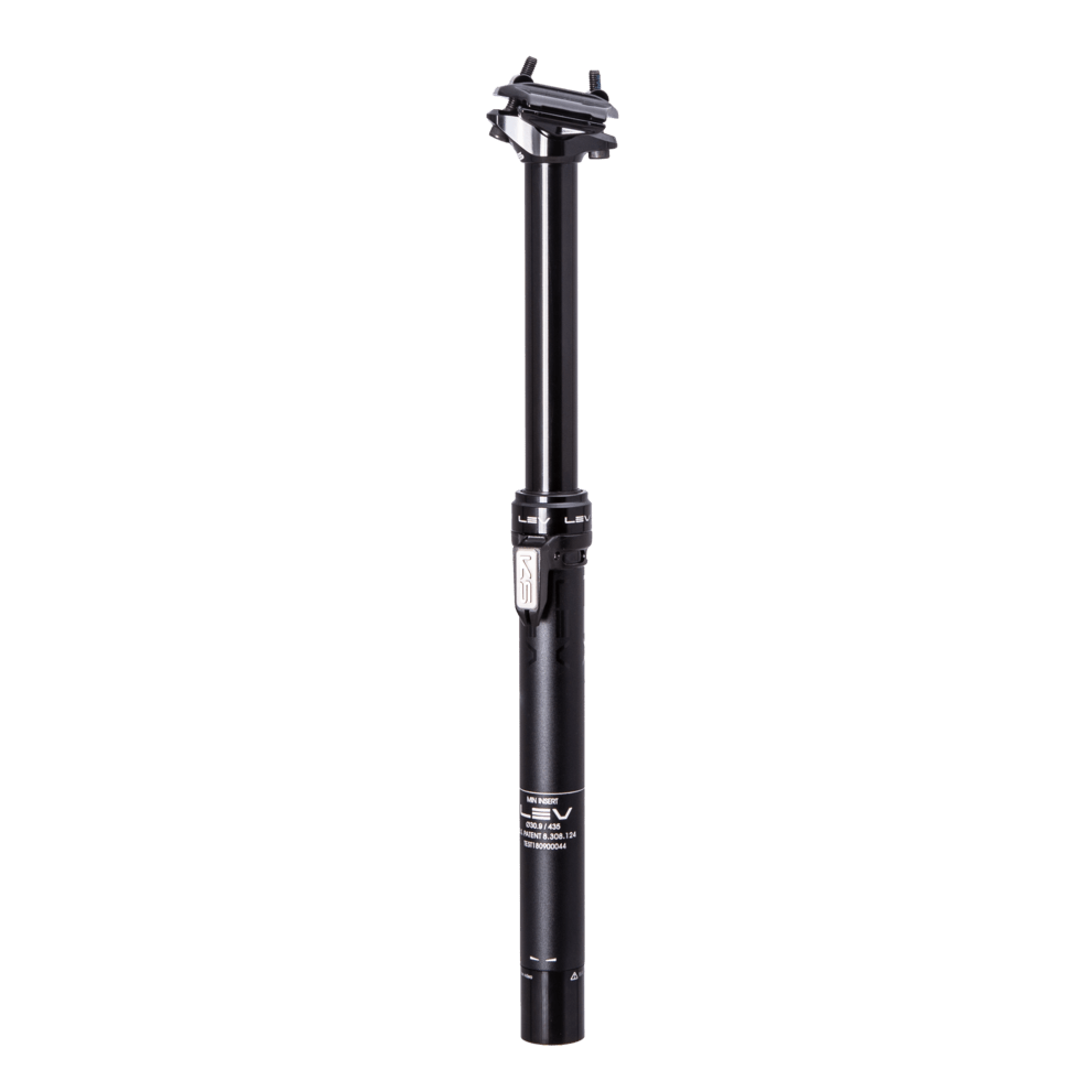 KS LEV Dropper Seat Post 30.9mm 295/80mm Black No Remote