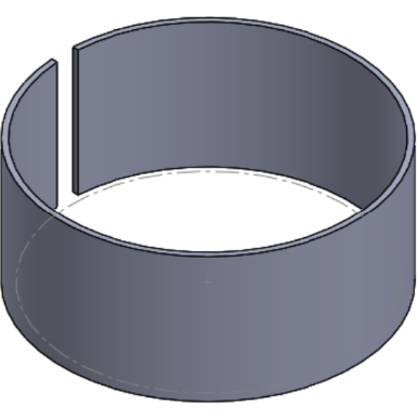 KS P2321 Du Bushing Replacement Part