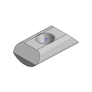 KS P5412 Heavy-Duty Clamp Bolt Nut