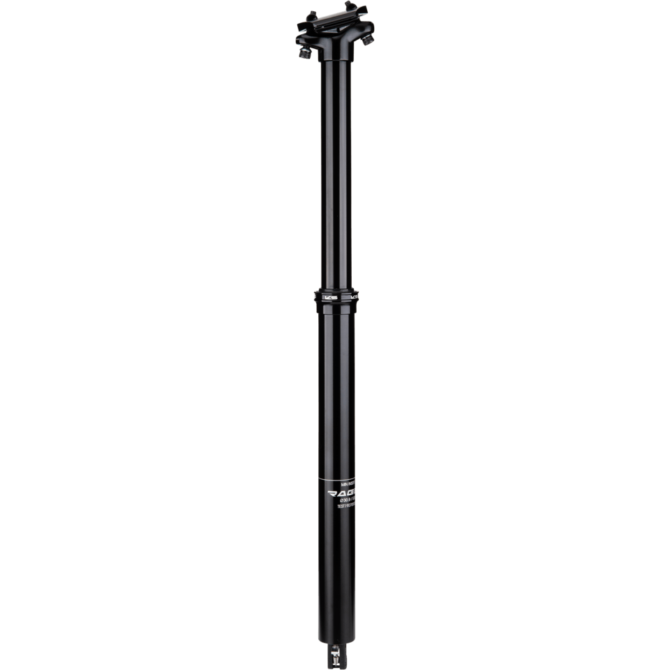 KS RAGEi Dropper Seat Post 30.9mm 495/170mm Black No Remote