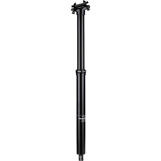 KS RAGEi Dropper Seat Post 31.6mm 535/190mm Black No Remote