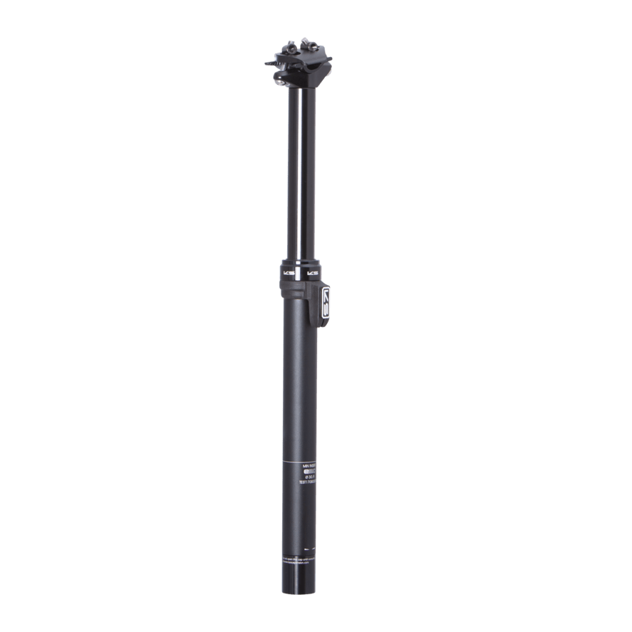 KS E20 Dropper Seat Post 30.9mm 370/100mm Black No Remote