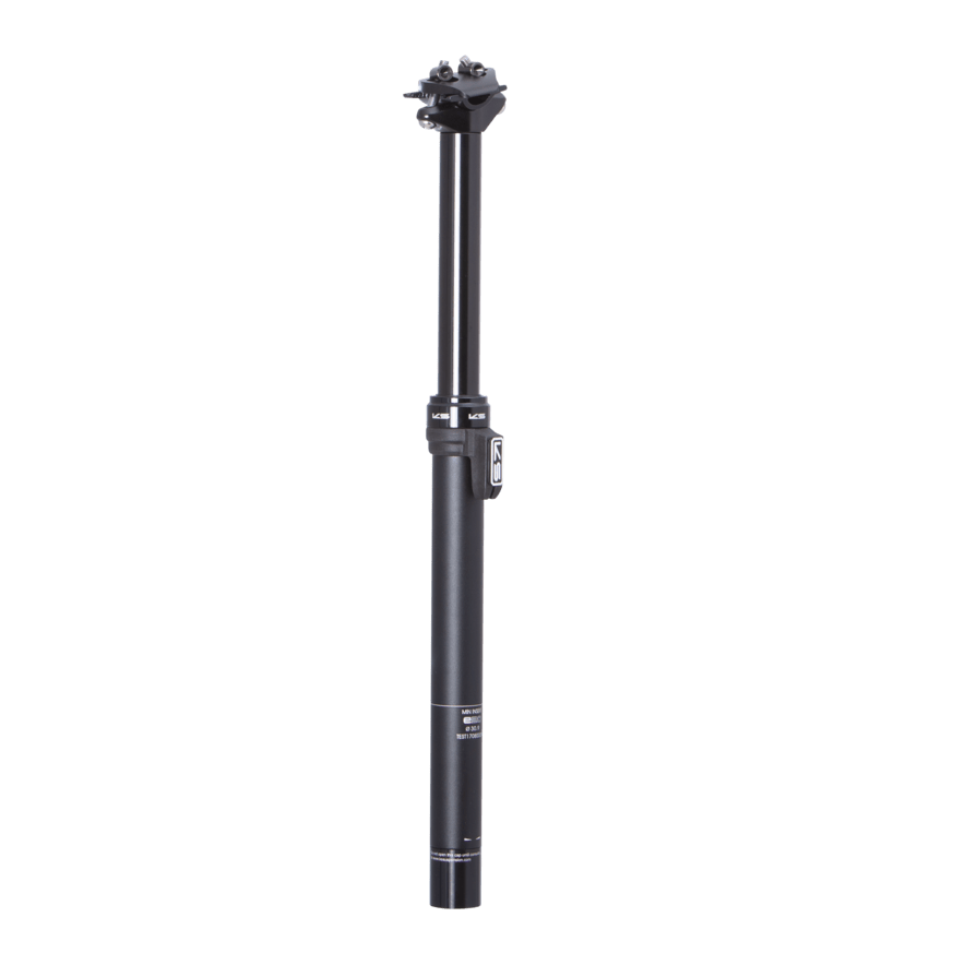 KS E20 Dropper Seat Post 31.6mm 370/100mm Black No Remote