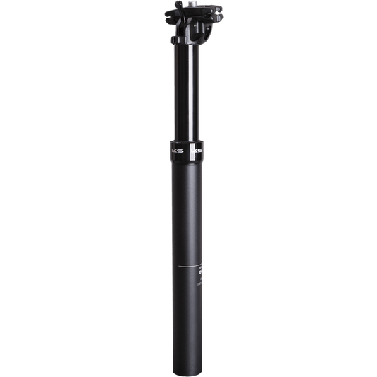 KS ETEN Dropper Seat Post 27.2mm 410/100mm Black No Remote