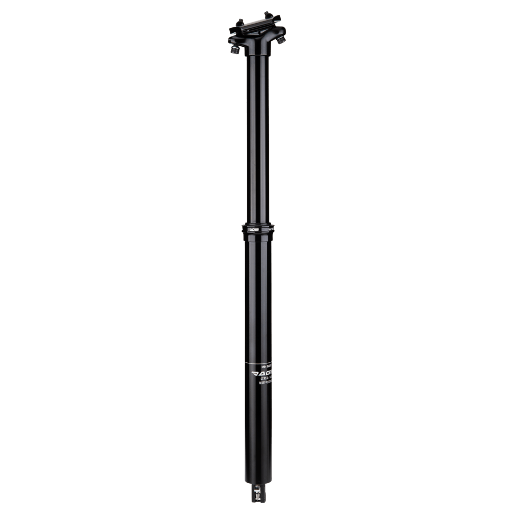 KS RAGEi Dropper Seat Post 30.9mm 342/100mm Black No Remote