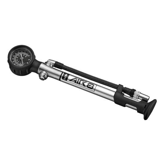 KS AIR-8 Portable Shock Pump with Extender Schrader Valve Connector