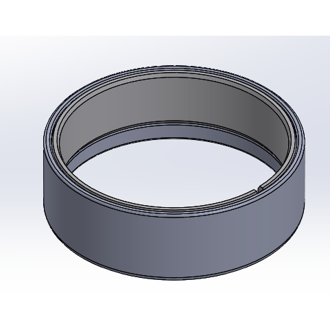 KS A3193 Seat Post Clamp Seal Collar