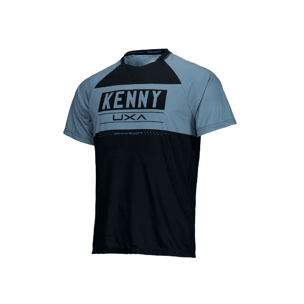 Kenny Charger Short Sleeve Black Jersey Shirt