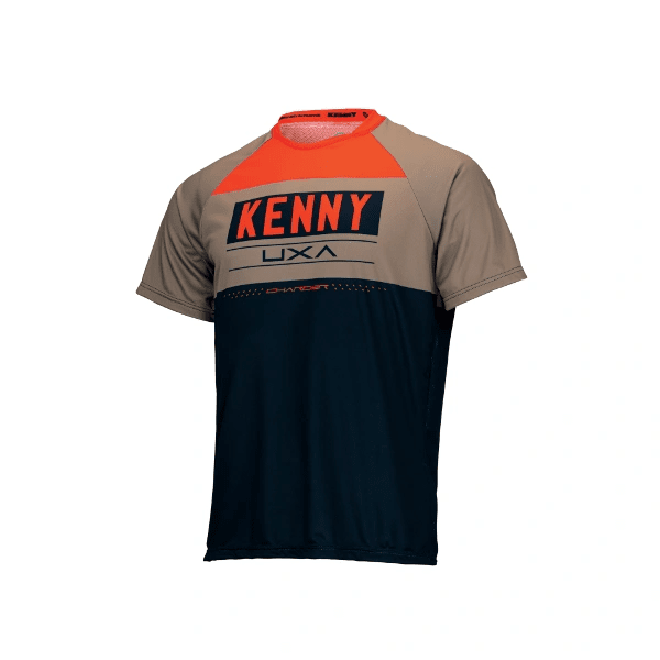 Kenny Charger Ss L Navy Jersey - Men'S Short Sleeve Top