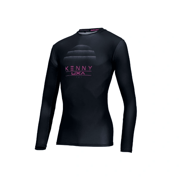 Kenny Charger Women'S Short Sleeve Black Jersey