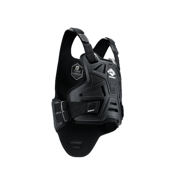 Kenny Chest Protector Black Medium Small - Protective Gear