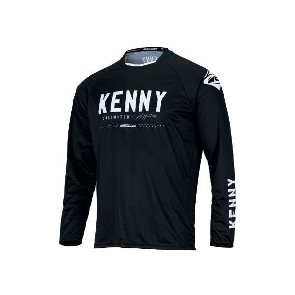 Kenny Elite Kid'S Xs Black Jersey Top