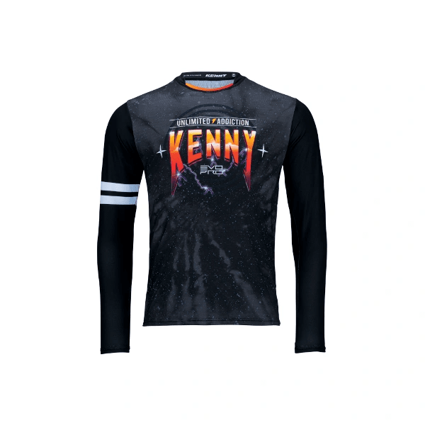 Kenny Evo Pro L Metal Jersey - Men'S Cycling Shirt