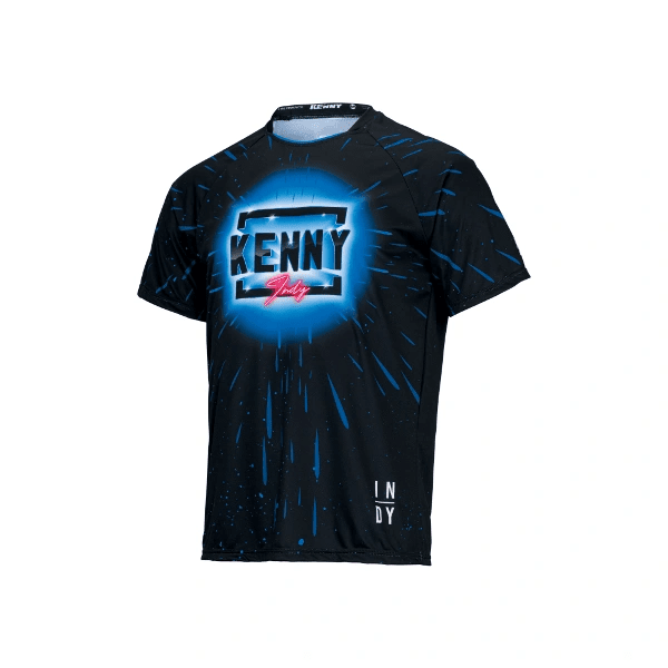 Kenny Indy M Neon Jersey Shirt - Men'S Neon Top
