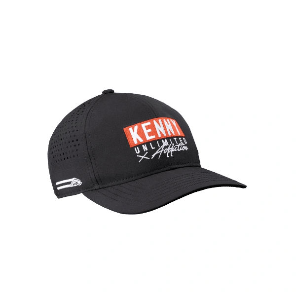 Kenny Kr Cap Label Black Os Apparel