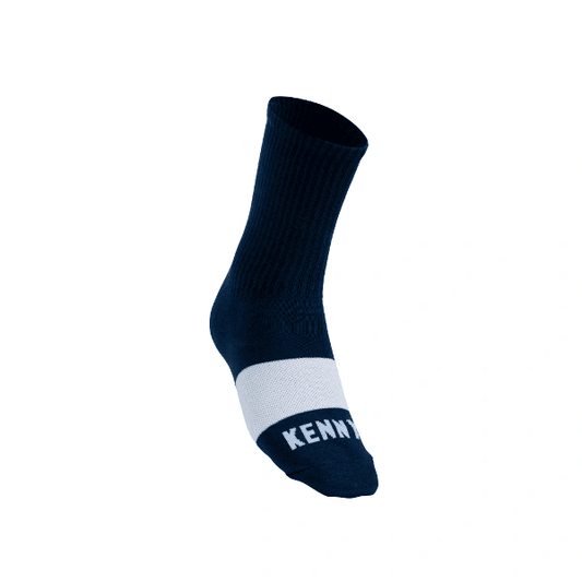 Kenny Kr Socks 39/42 Black Apparel Cotton Blend Comfortable Fit