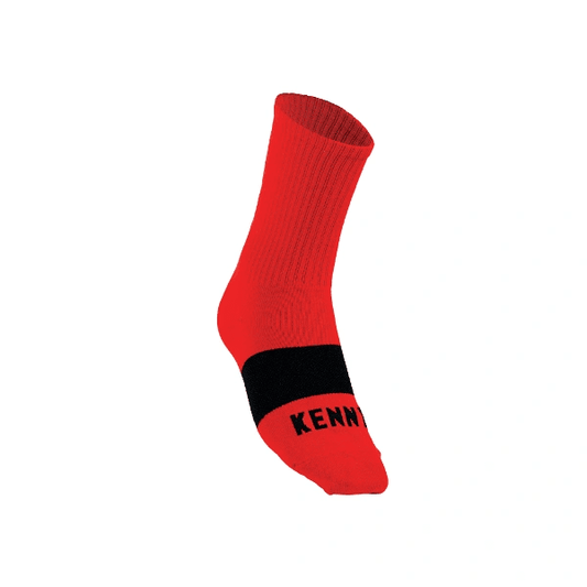 Kenny Red Socks 39/42 Comfortable Cotton Blend Casual Wear