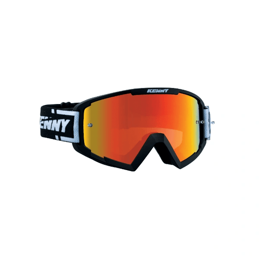 Kenny Trk Plus Blk Goggles - Protective Eyewear For Outdoor Activities
