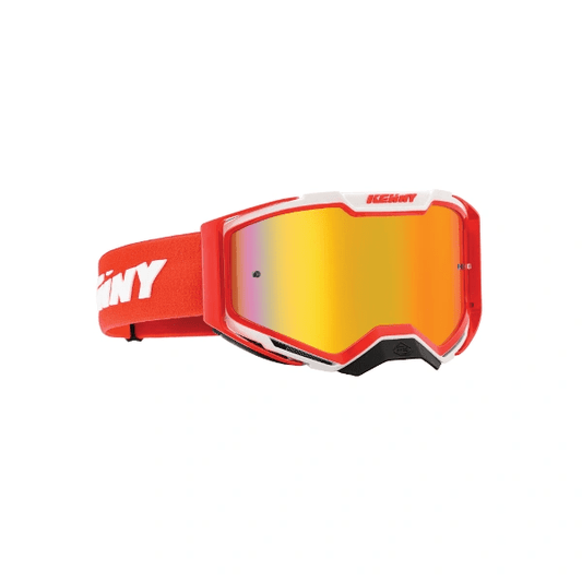 Kenny Ventury P 2 Red Goggles - Protective Eyewear For Outdoor Sports