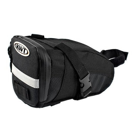 Kwt Large Saddlebag For Bikes - Durable And Spacious Storage