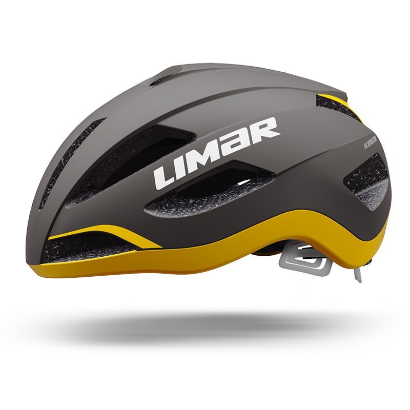 Limar Air Master Matt Black Yellow Large