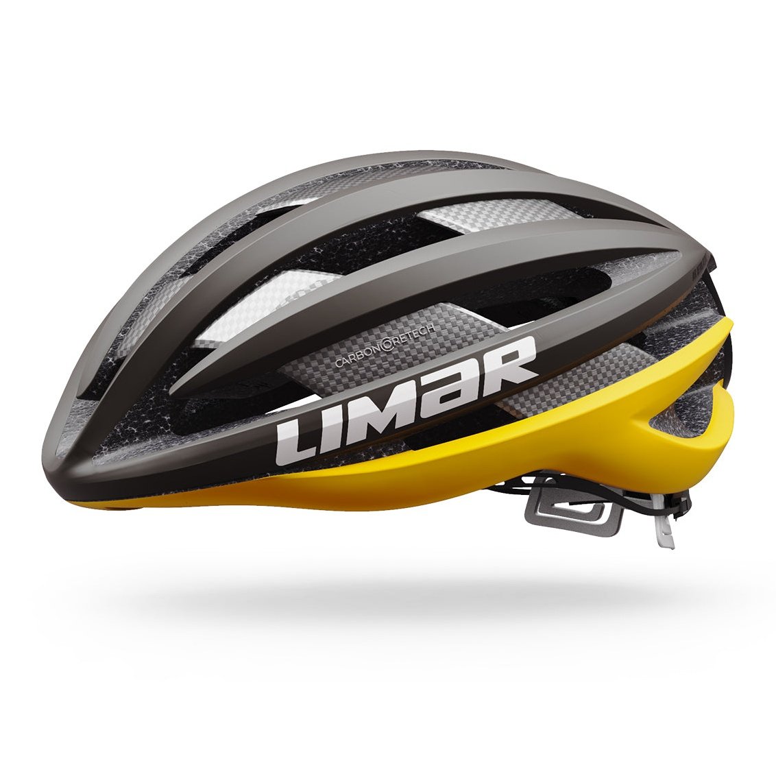 Limar Air Pro Matt Black Yellow Large