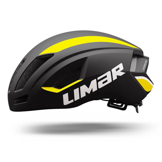 Limar Air Speed Matt Black Yellow Medium