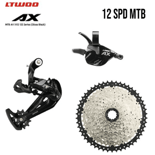 Ltwoo Ax 12-Speed Mtb Groupset Kit - Lightweight And Durable