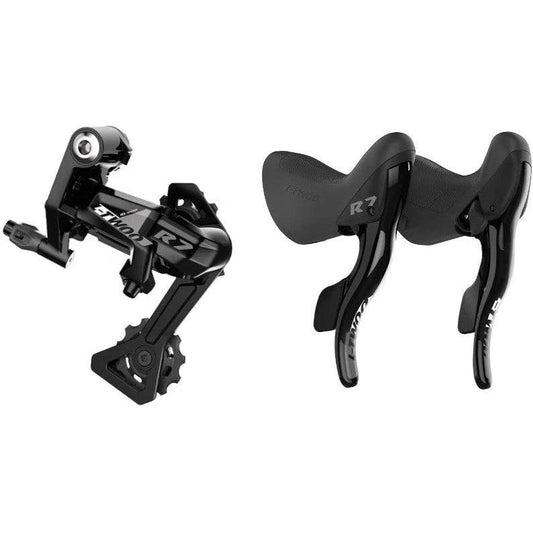 Ltwoo R7 10-Speed Mtb Groupset Kit - Rd Included