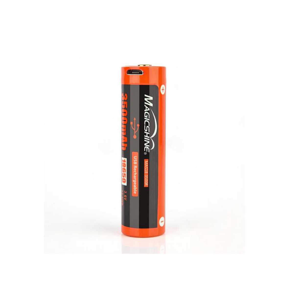 Magicshine 18650 Battery 3.6V 3500Mah For Light Accessories