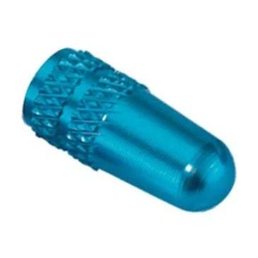 Marsone M1 Presta Valve Cap - Blue Tube Accessories